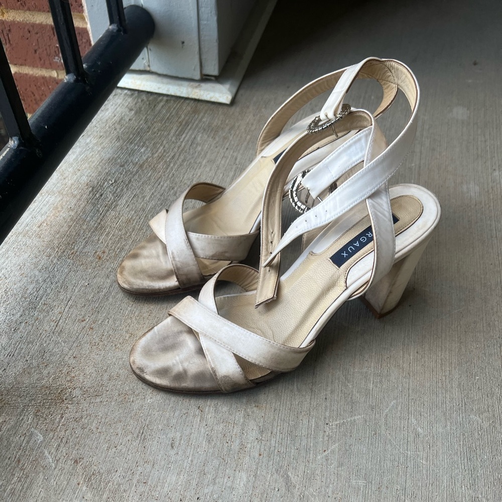 Margaux bridal heel - the uptown sandal